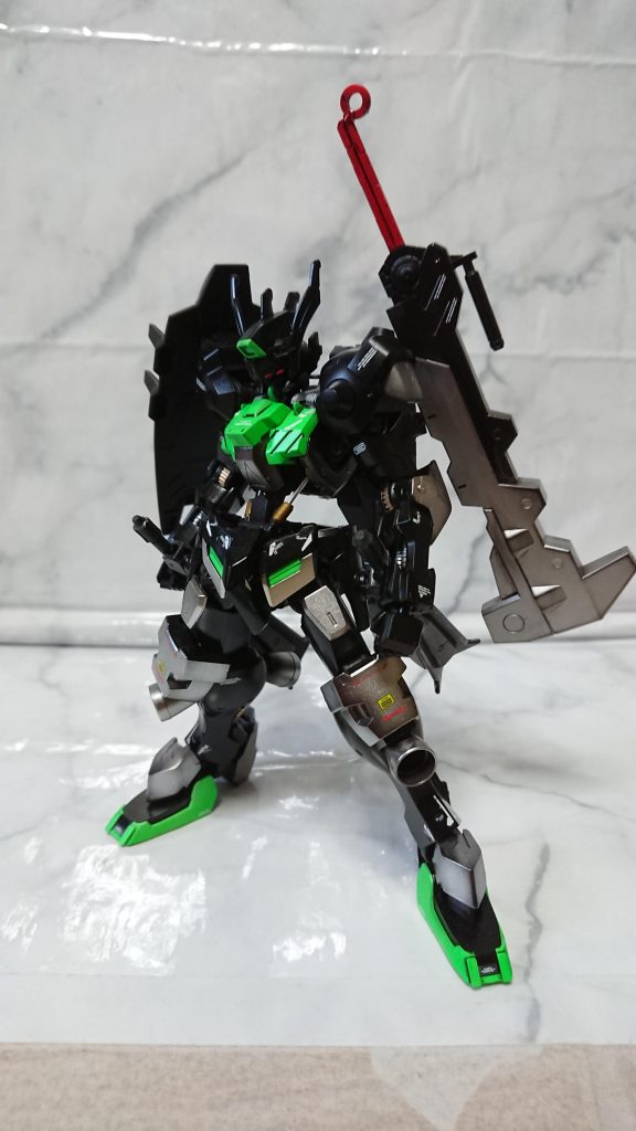 ガンダムウヴァル改ジガルデ–2枚目/制作者：chi-tan