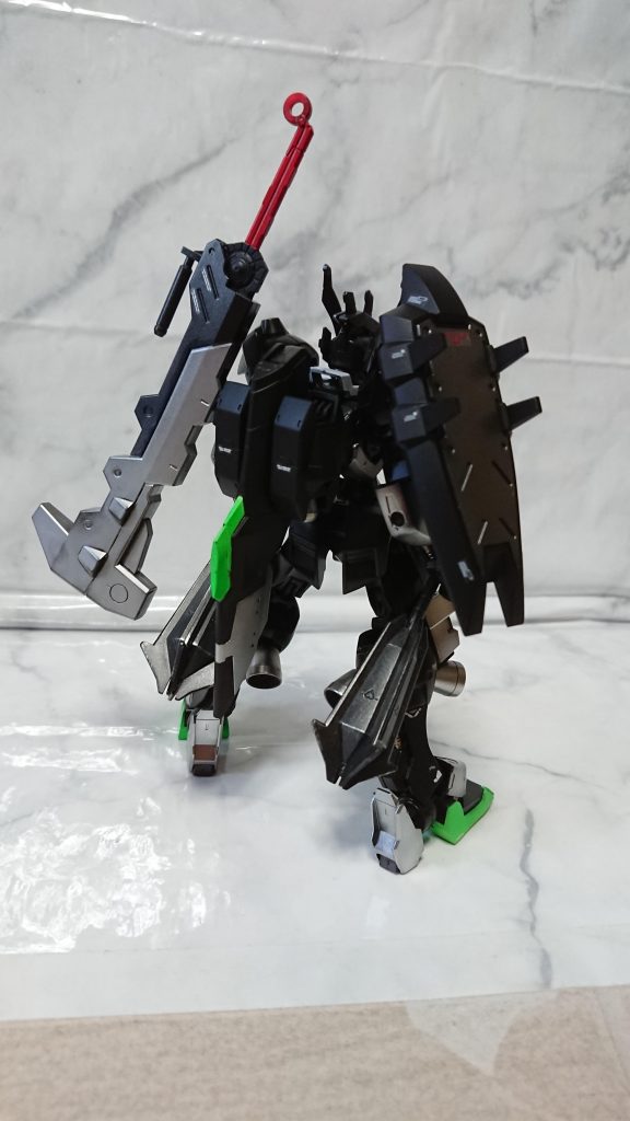 ガンダムウヴァル改ジガルデ–3枚目/制作者：chi-tan