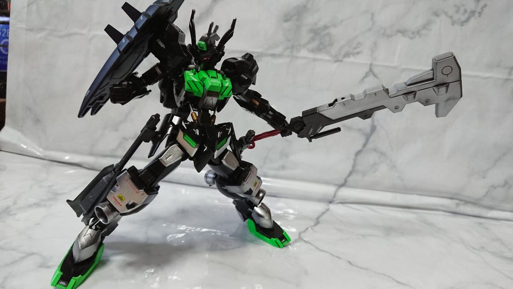 ガンダムウヴァル改ジガルデ–5枚目/制作者：chi-tan