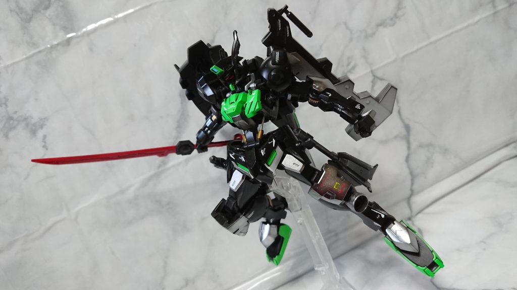 ガンダムウヴァル改ジガルデ–6枚目/制作者：chi-tan