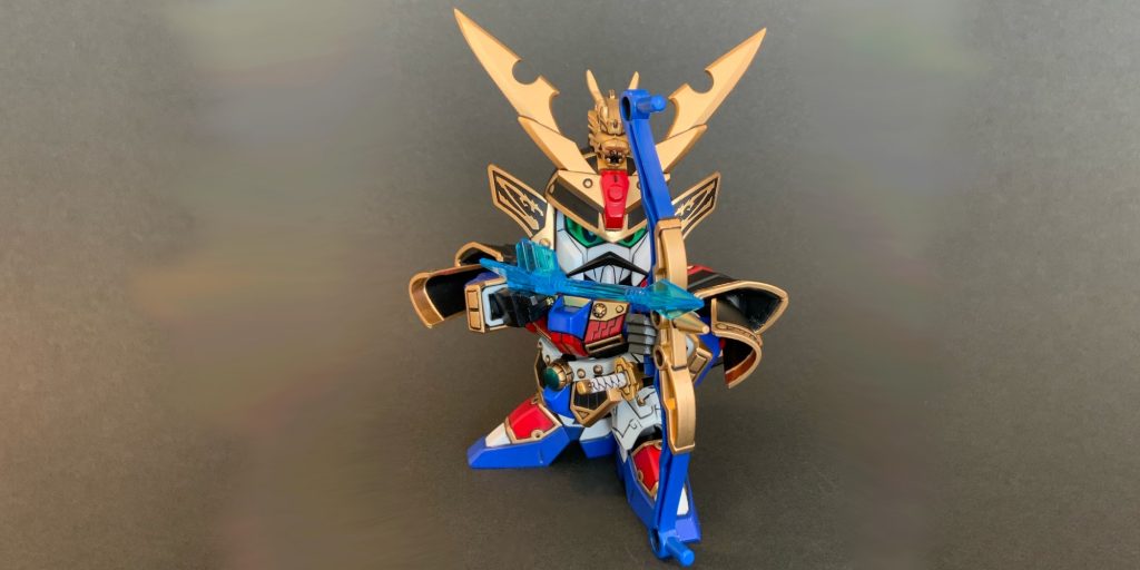 ●厳戒の弓と邪滅の矢 通常形態「後は頼むぞ!荒烈駆主!」(アレックス)