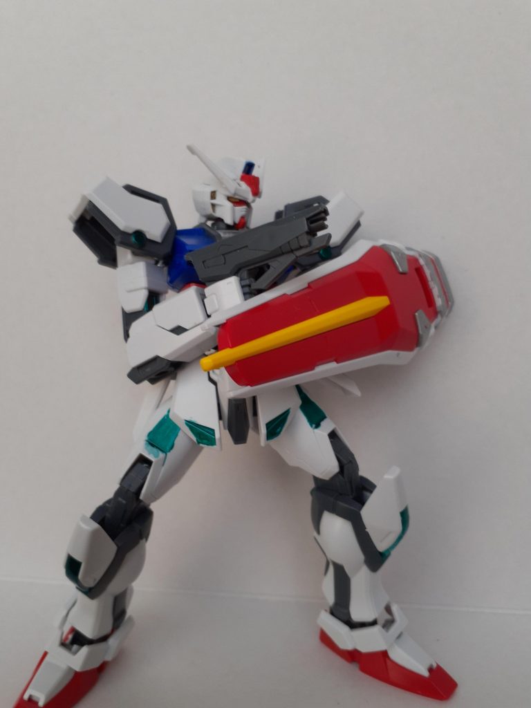 ビームガンは、ビルドストライクのものをそのまま使いました。