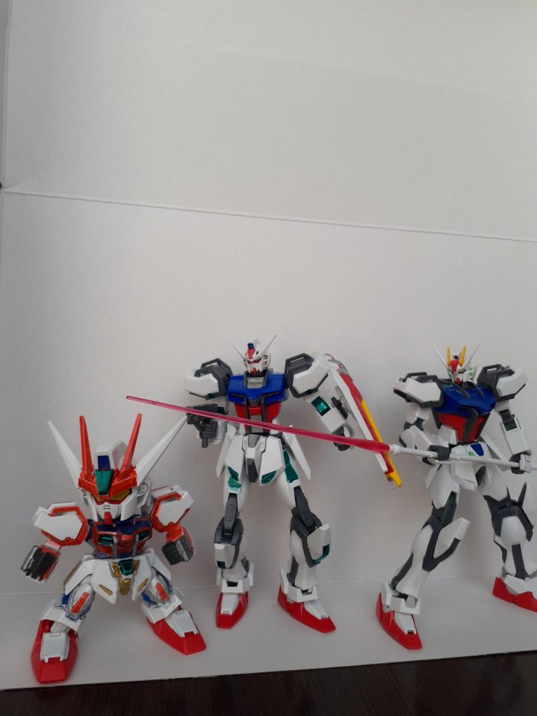 ストライクとストライクと共に