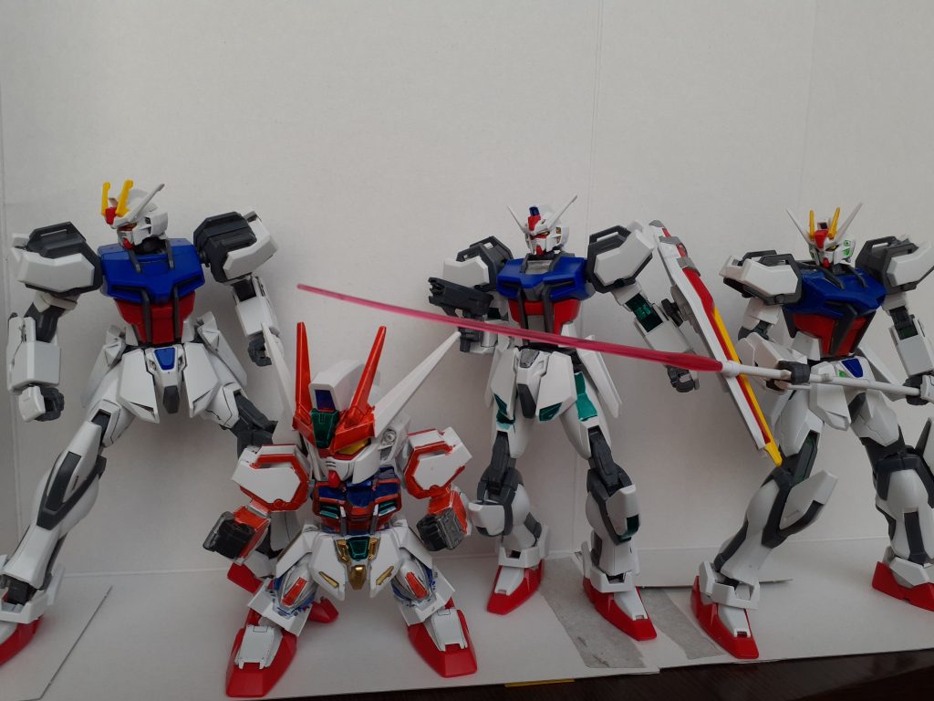 ストライクとストライクとストライクと共に