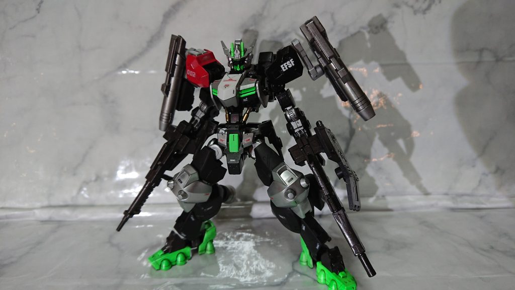 銃撃戦仕様に改造しました