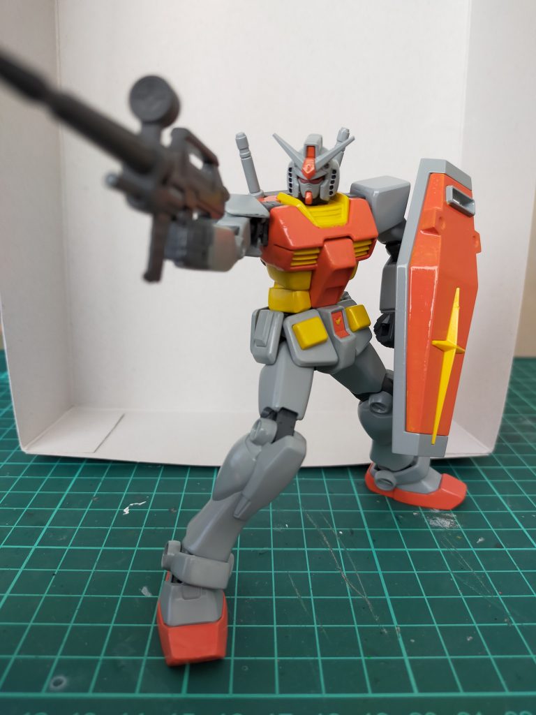 EGガンダム　オレンジ–4枚目/制作者：つかも