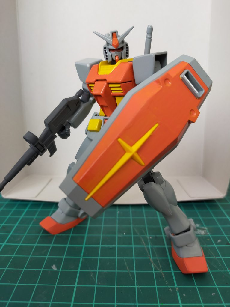 EGガンダム　オレンジ–5枚目/制作者：つかも