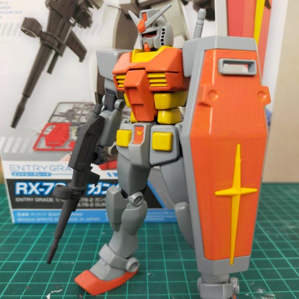 EGガンダム　オレンジ