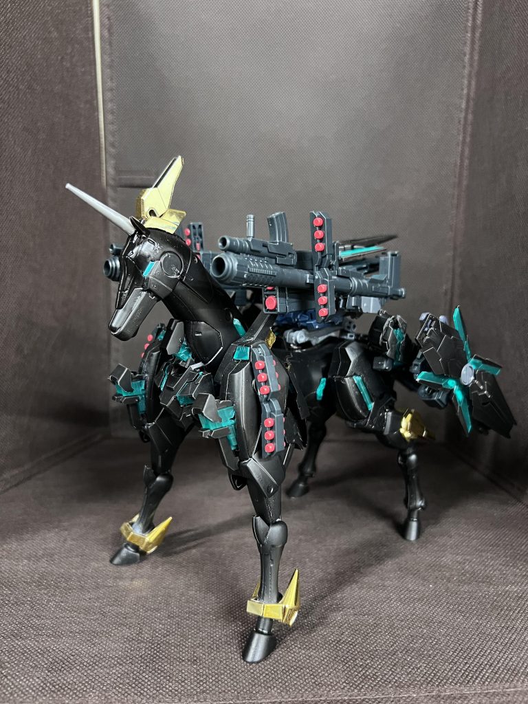 元はマスターガンダムの付属品で風雲再起です。