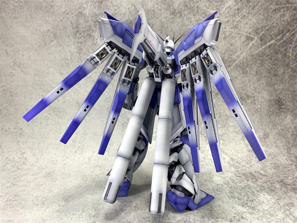 MG Hi-νガンダム ver.ka–3枚目/制作者：gunplacraft
