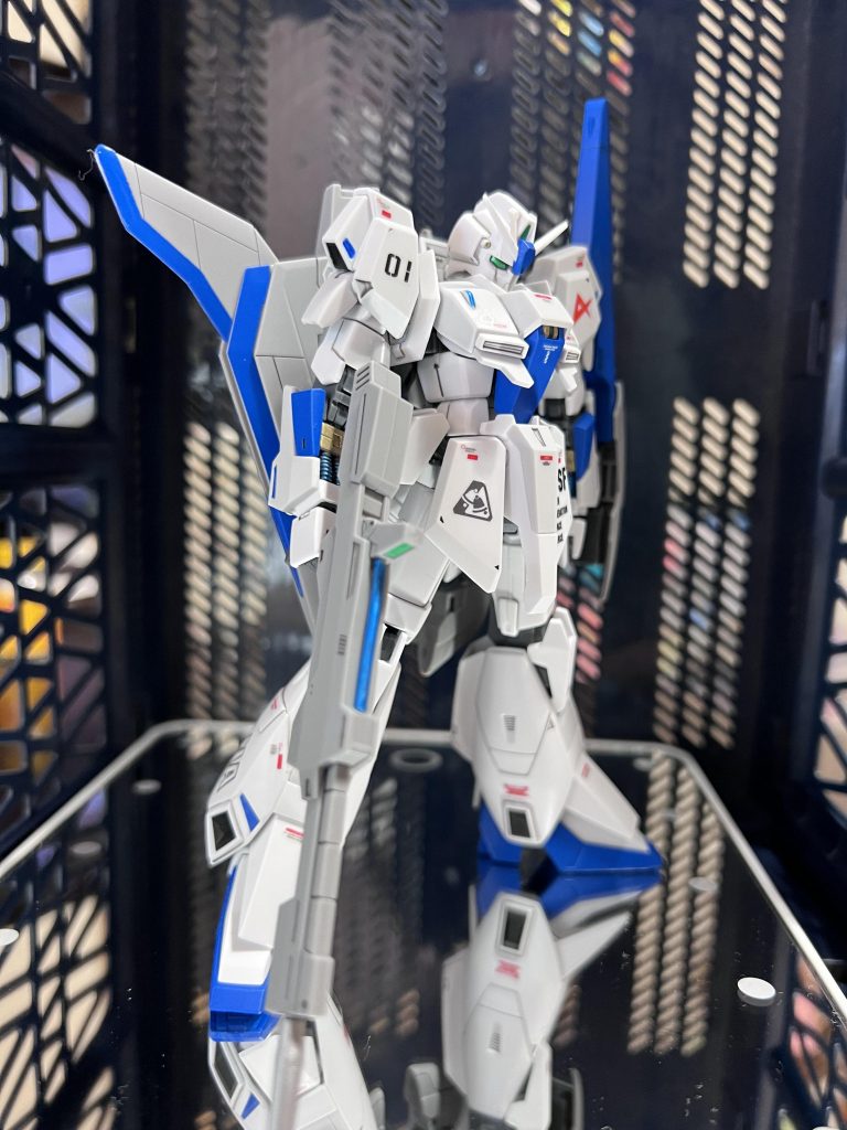 Zガンダム ７号機 アムロ大尉搭乗機–4枚目/制作者：真樹京介