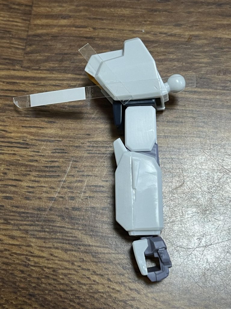 スジボリの追加は今回が初挑戦でした。