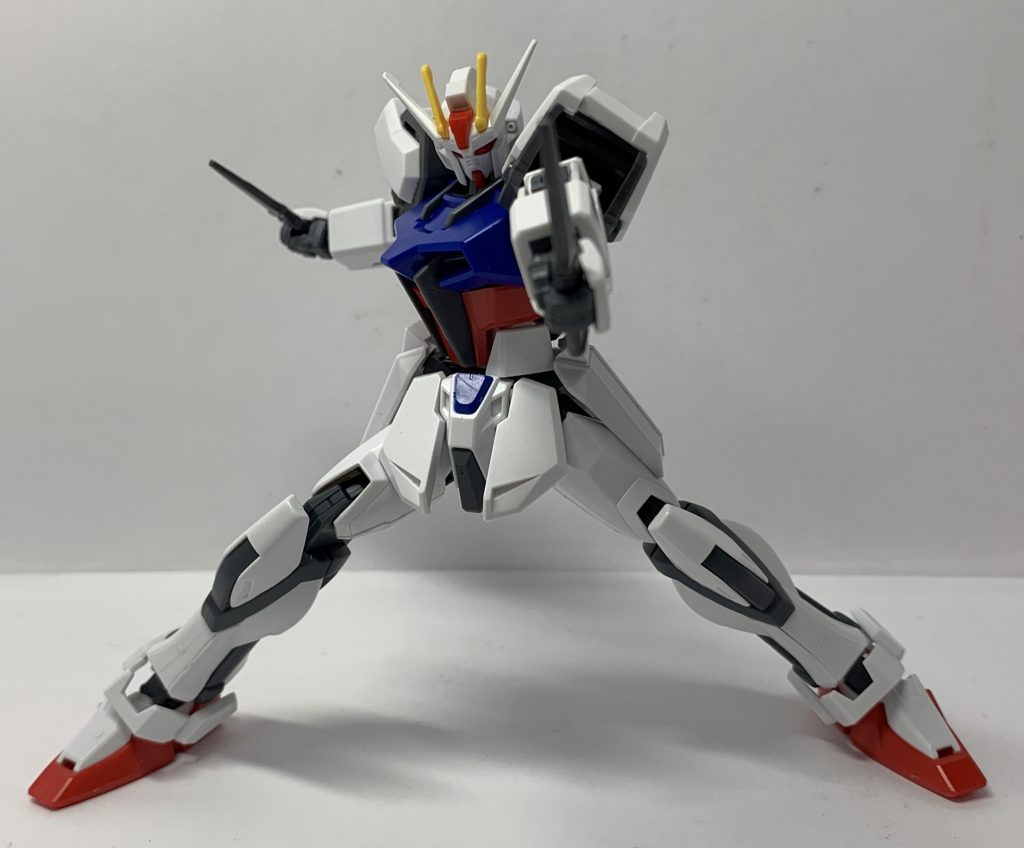 ストライクガンダムと言えばアーマーシュナイダー。