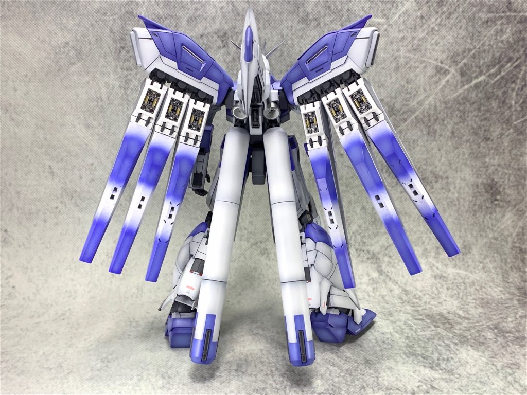 MG Hi-νガンダム ver.ka–5枚目/制作者：gunplacraft