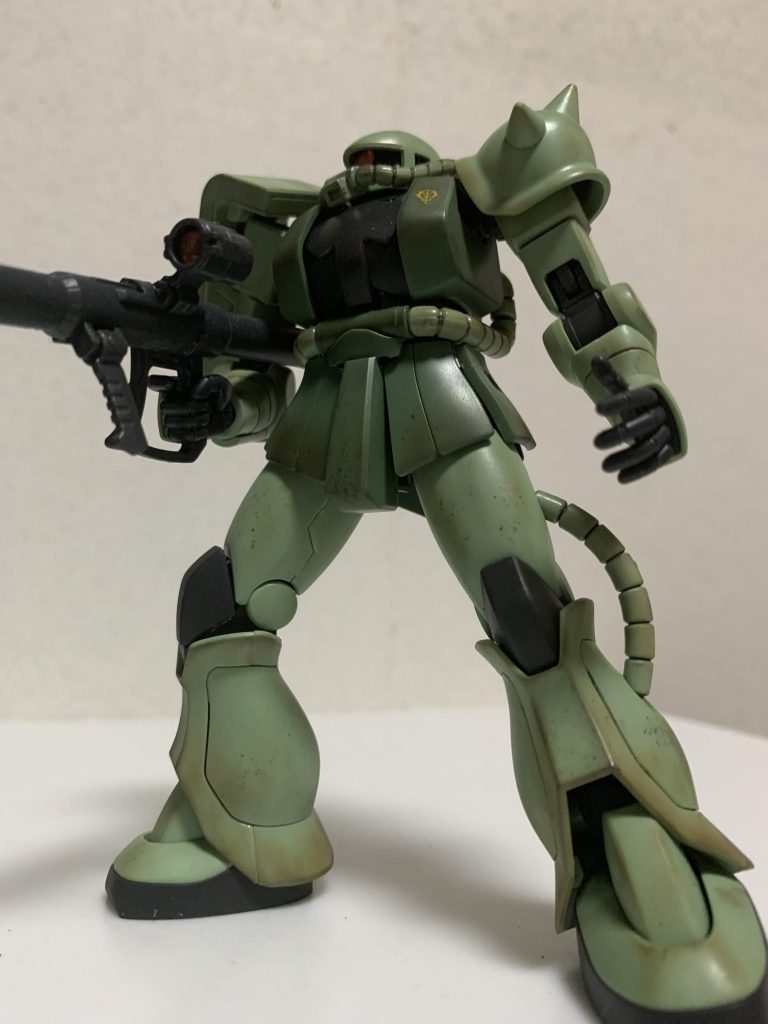 ザクII–2枚目/制作者：murasaki