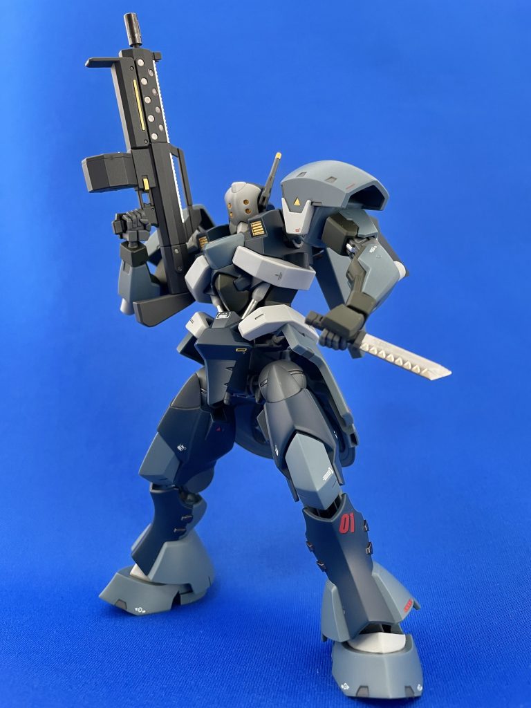 以上、漏影でした!かなり好きなMSなので満足いく仕上がりにできて嬉しいですご覧いただき、ありがとうございました!