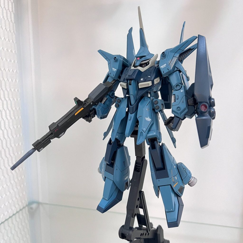ガンプラ HGバウ ベース ガンダムリントヴルム ミキシング
