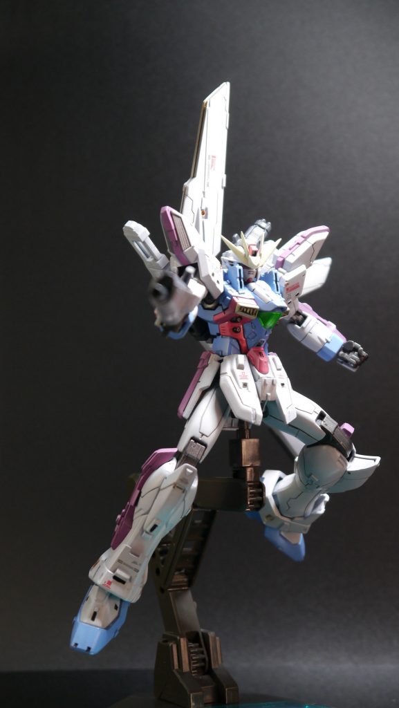 HGAW ガンダムX–9枚目/制作者：オッサムライ