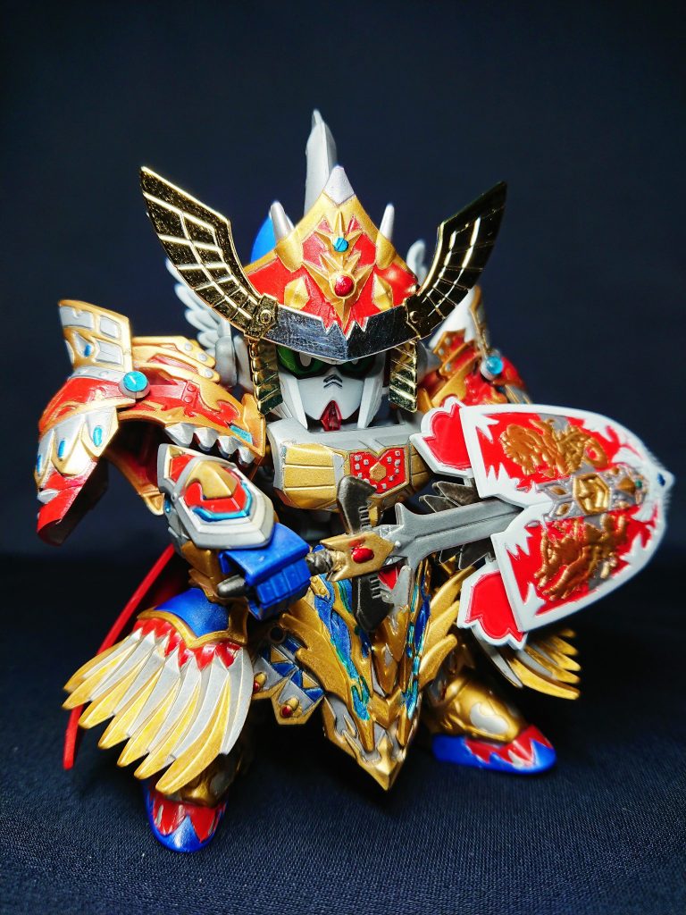 他にも、キングシールドからのヴァトラスの剣を抜刀程度の可動はできます。