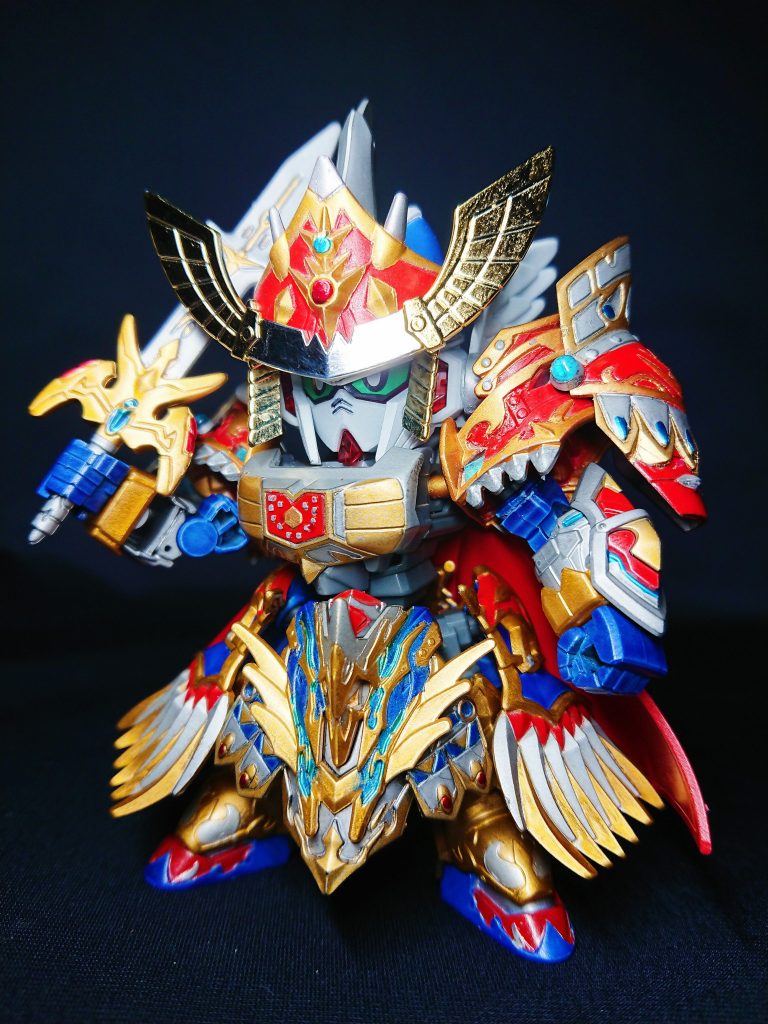 肘関節追加により、剣を担ぐことくらいはできます。