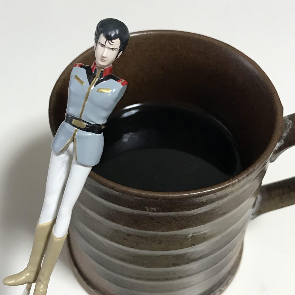 コーヒーにブライト〜♪（笑）