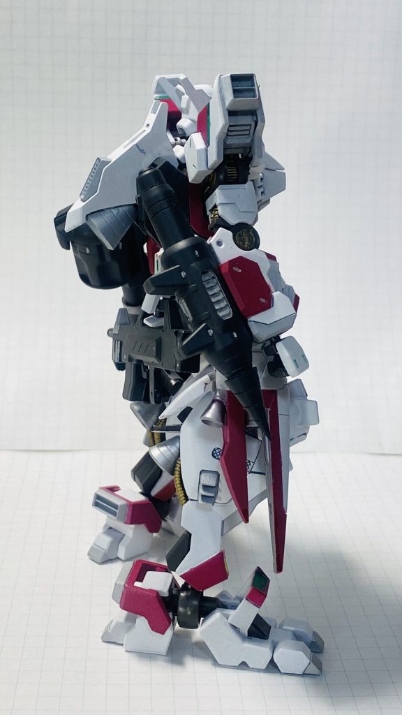 右碗部にはドリルを追加。ドリルはロマン。欲を言えばギガドリルブレイクくらいしたい。