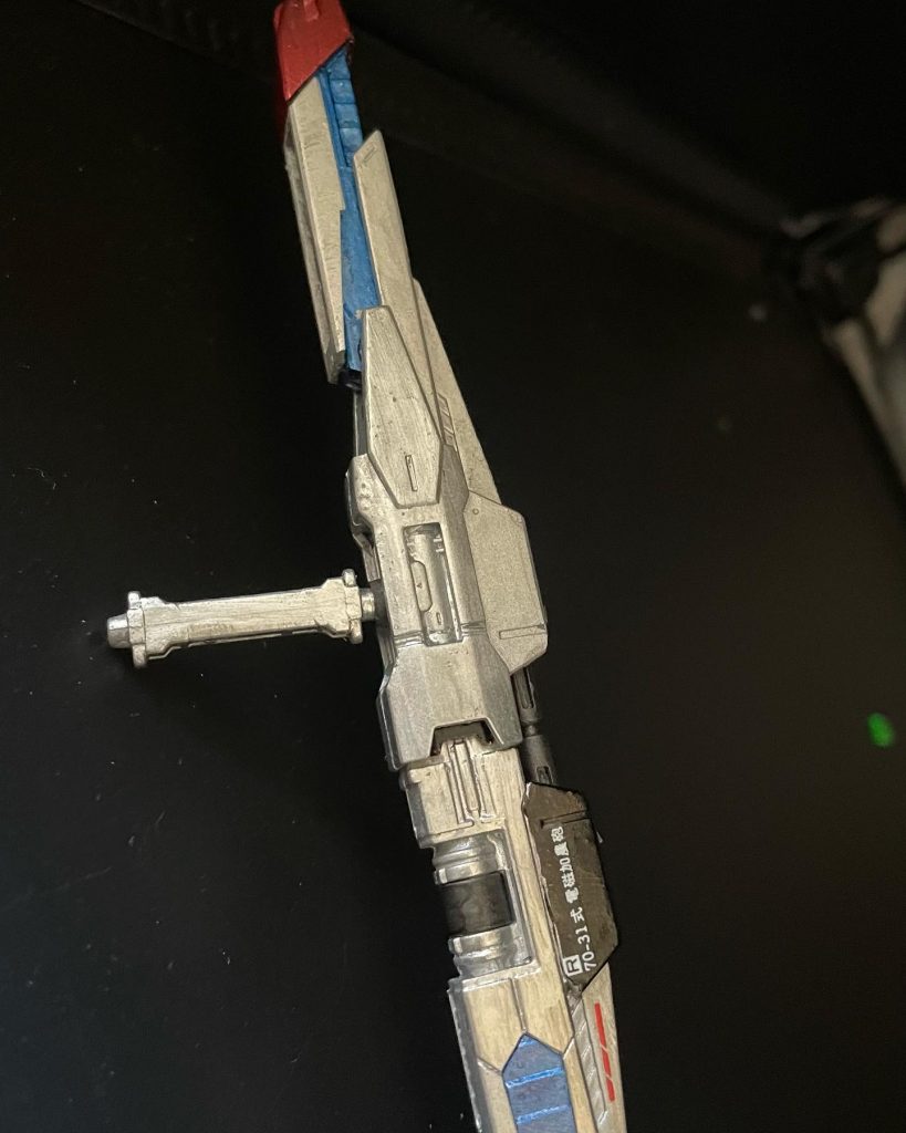 GAT-X105＋P204QX ライトニングストライクガンダム–5枚目/制作者：NOSUKE／β