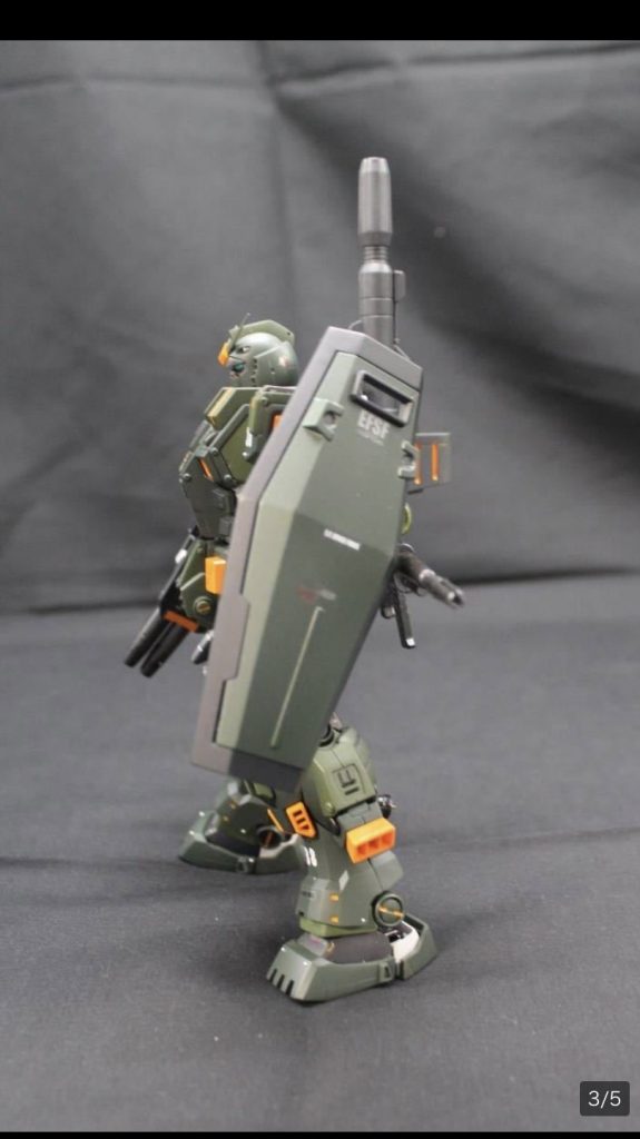 MG フルアーマーガンダム–2枚目/制作者：maru88