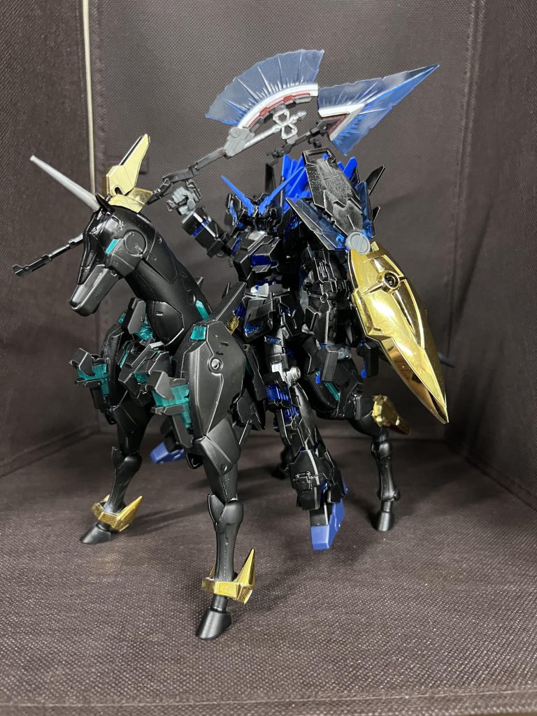 シールドビット及び追加武装を外した仕様です