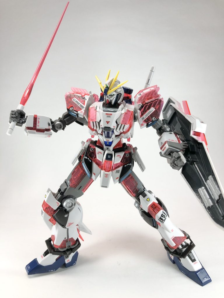 ナラティブガンダムC装備–5枚目/制作者：konさん