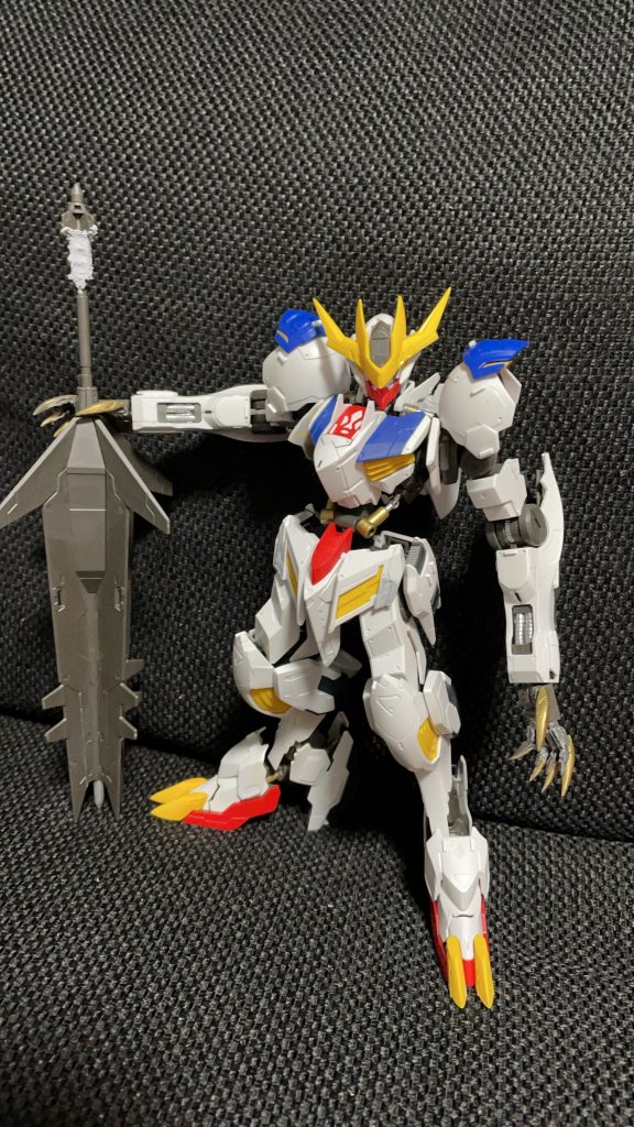 ほぼ未塗装状態