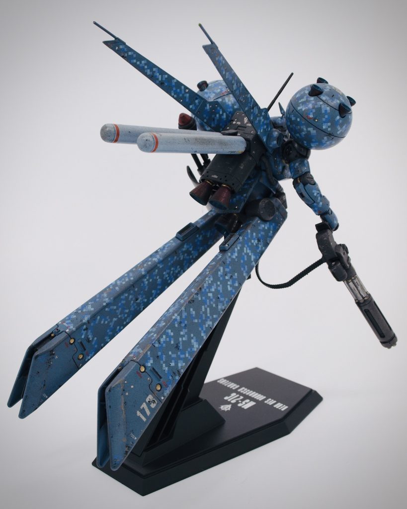 1/144 HGUC ドラッツェ–6枚目/制作者：@FATSOULDT