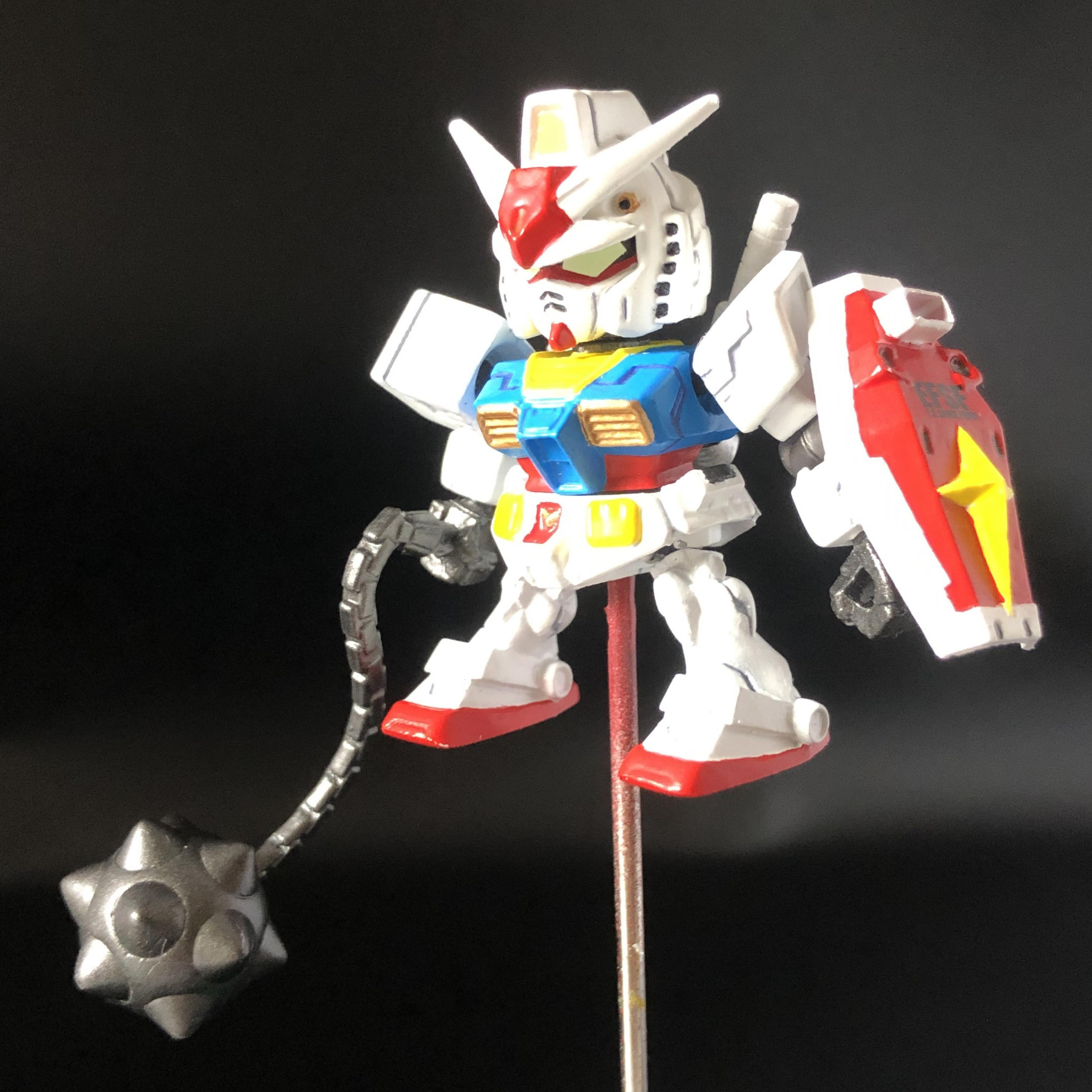 ガンダム【ガシャポン戦士DASH】｜さくらいせいとさんのガンプラ作品 