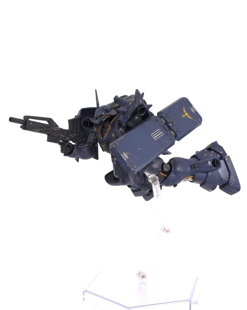 1/144 HGUC ギラ・ドーガ(レズン・シュナイダー少尉機)–3枚目/制作者：@FATSOULDT