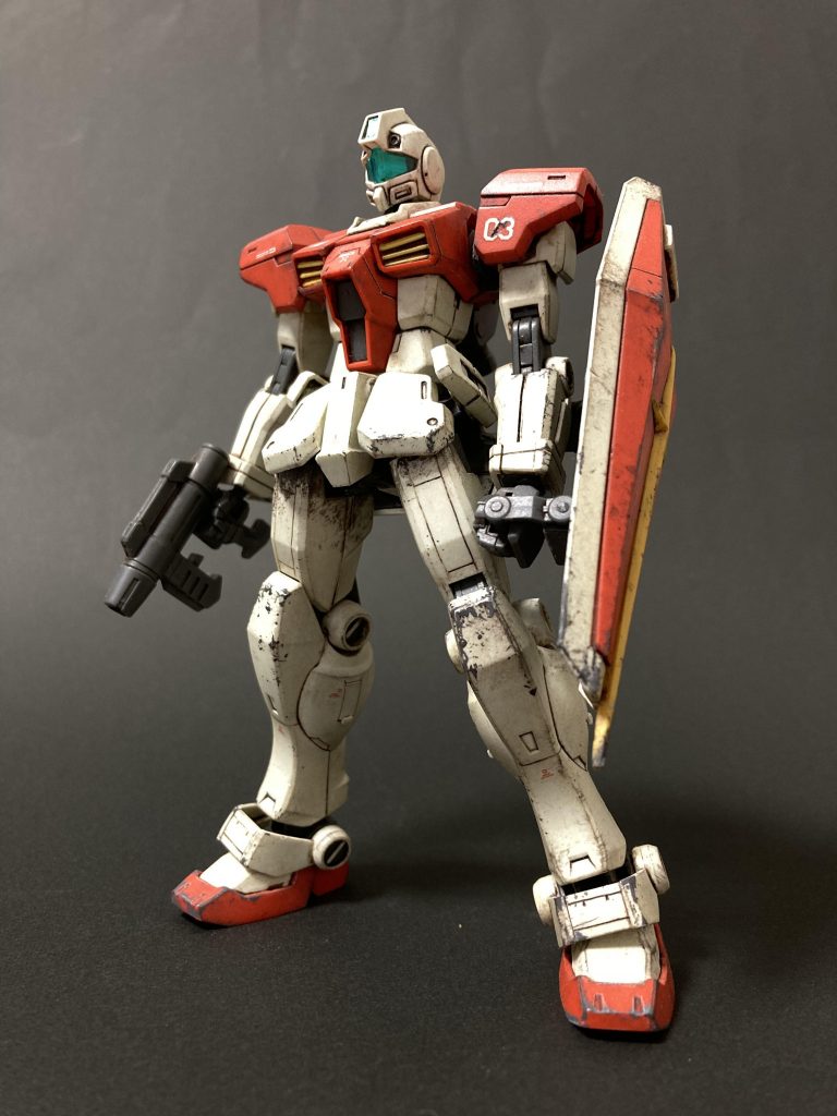 突撃！！ジムジムくん–3枚目/制作者：筆塗りおじさん