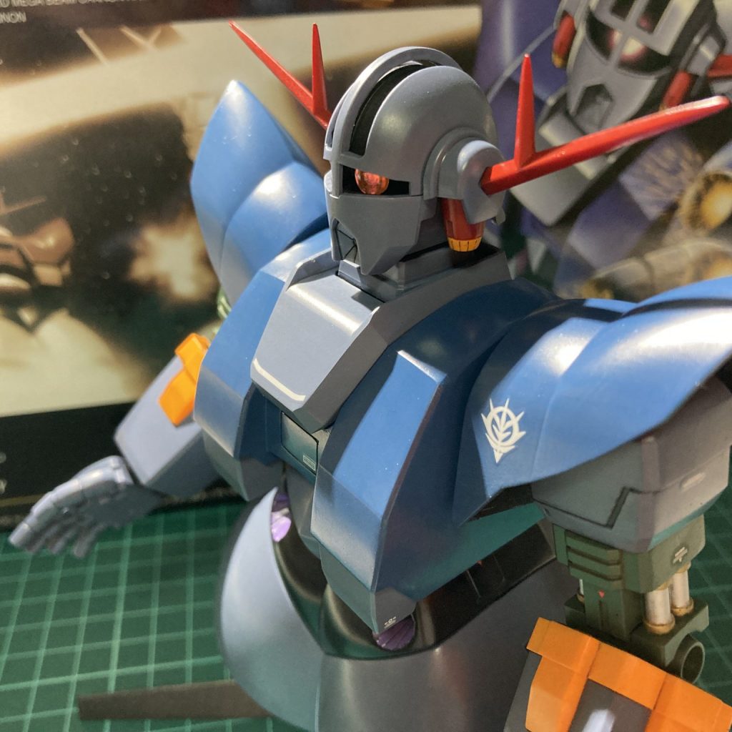 ガンプラHGジオング塗装改造品 - プラモデル