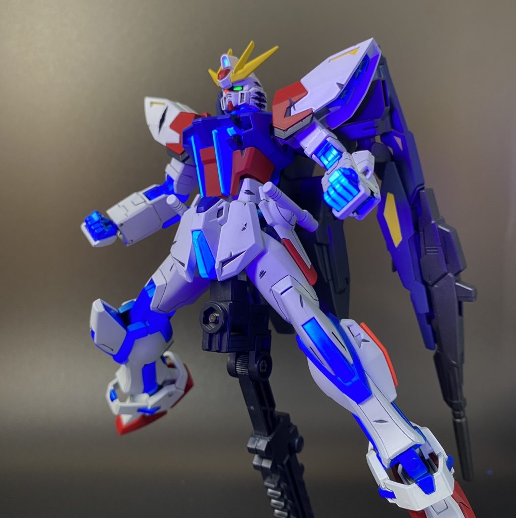 『2人なら進める!!』もちろんビルドブースターMkⅡとの合体も可能。