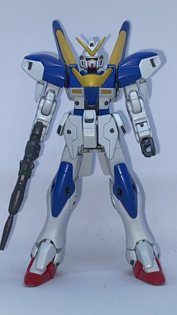 v2ガンダム hguc–2枚目/制作者：オセ！