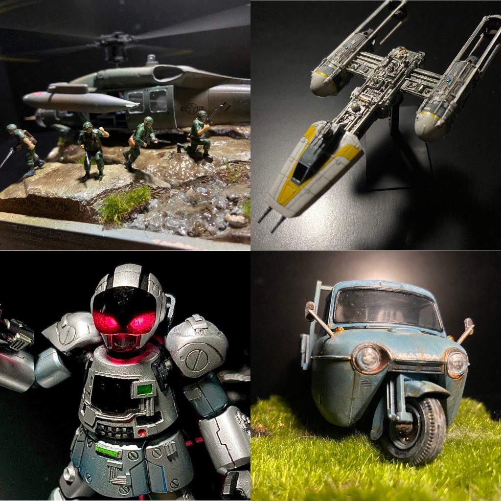 直近はこんなの作ってました。笑久しぶりでもないけどやっぱりSDはテンション上がるっす。笑