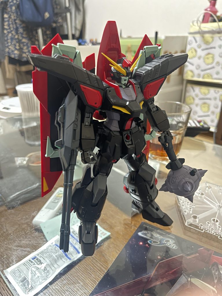 やっぱフルメカニクスは素晴らしい。ほんとMGかよて感じ！