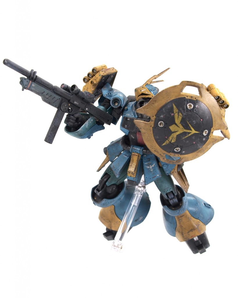 1/144 HGUC ヤクト・ドーガ(ギュネイ・ガス准尉機)–8枚目/制作者：@FATSOULDT