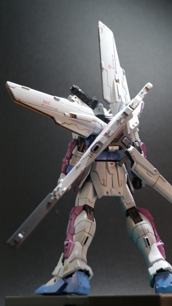 HGAW ガンダムX–5枚目/制作者：オッサムライ