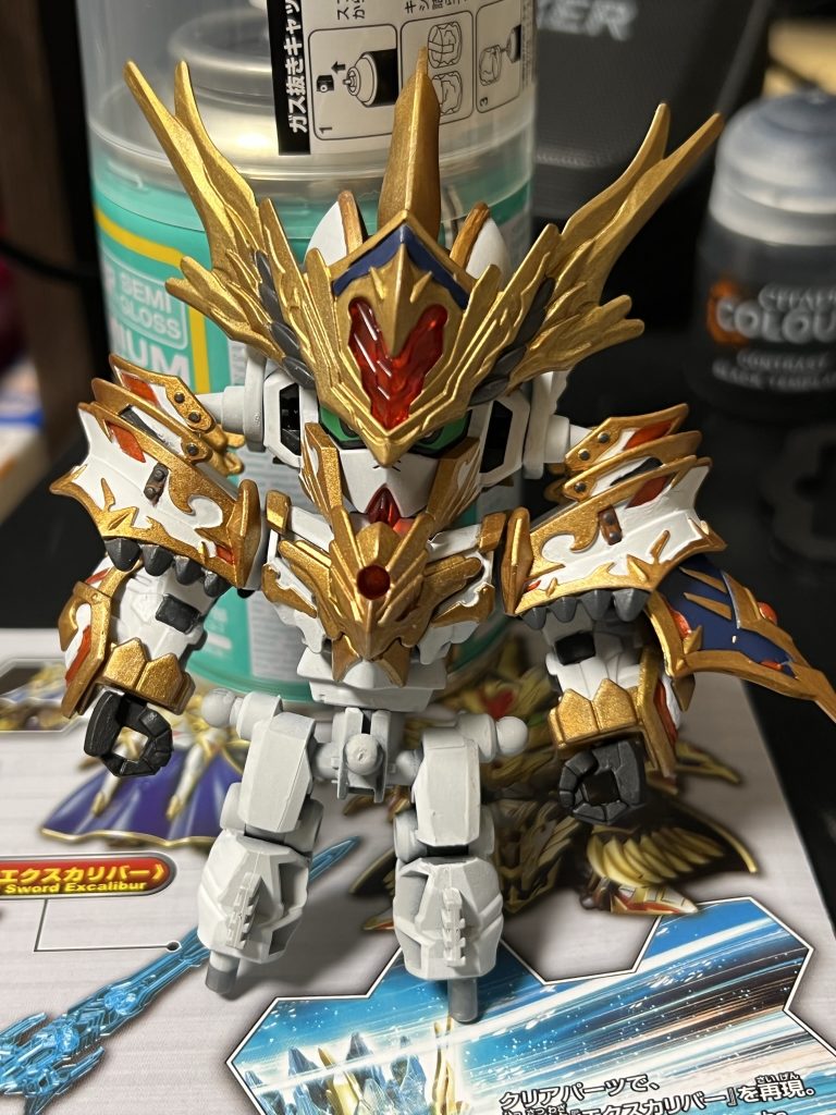 アーサーガンダムMk-3–3枚目/制作者：@minamo0503