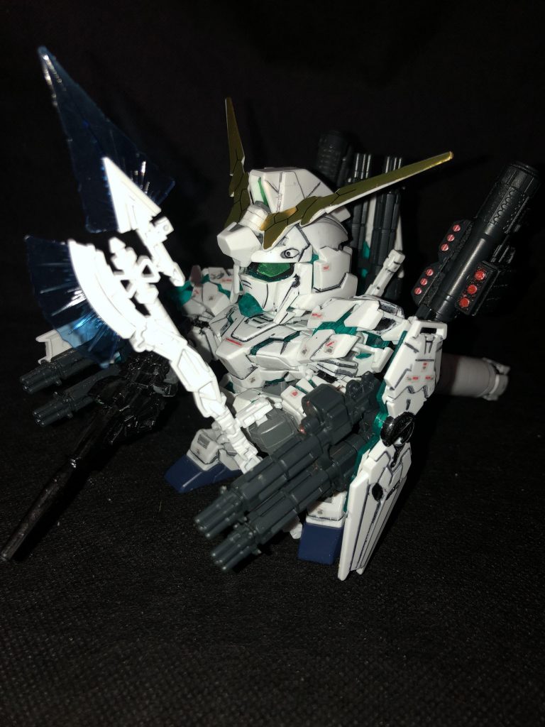 フルアーマーユニコーンガンダム–4枚目/制作者：アッキー