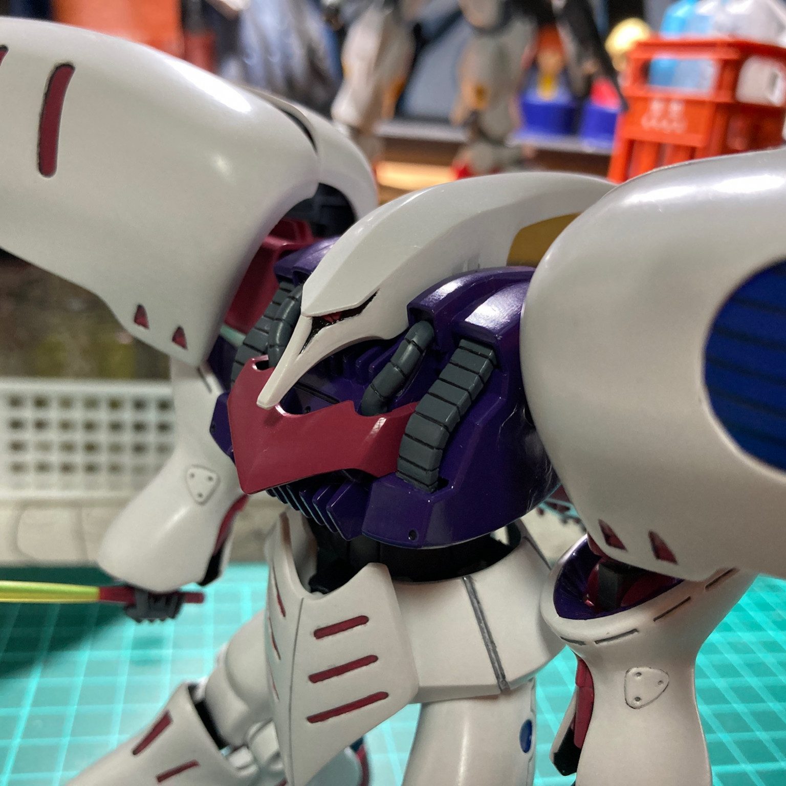 HGUC キュベレイ（旧版）｜がしゅーさんのガンプラ作品｜GUNSTA