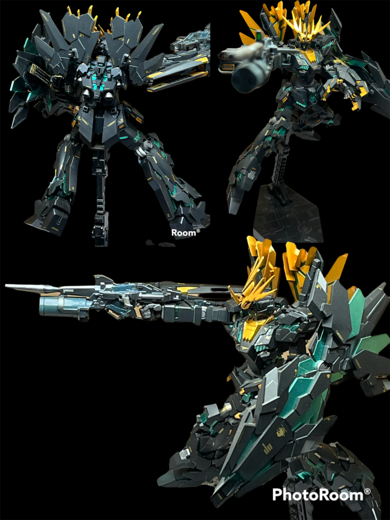 射撃ポージング