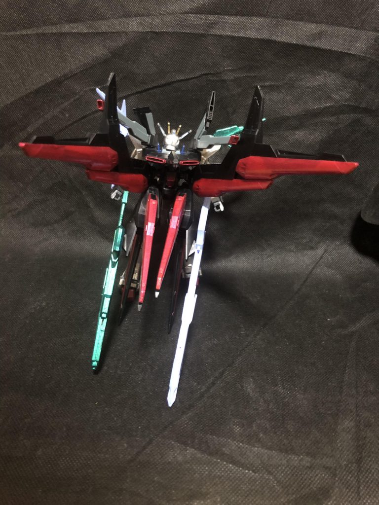 パーフェクトストライクフリーダム–7枚目/制作者：アッキー