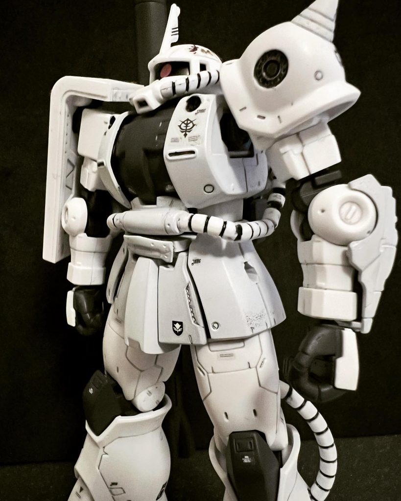 HG ザクII ホワイトオーガー–4枚目/制作者:uni_corn_g