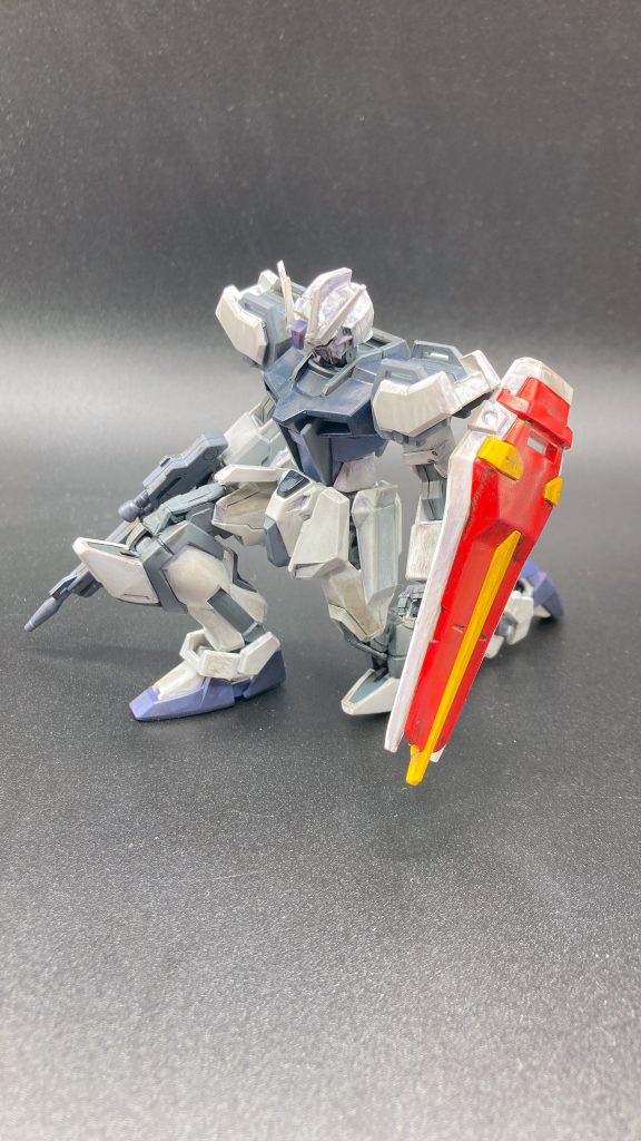 ライフルとシールドはフェイズシフトではないので、素直にSEEDセットで塗装してあります‼️