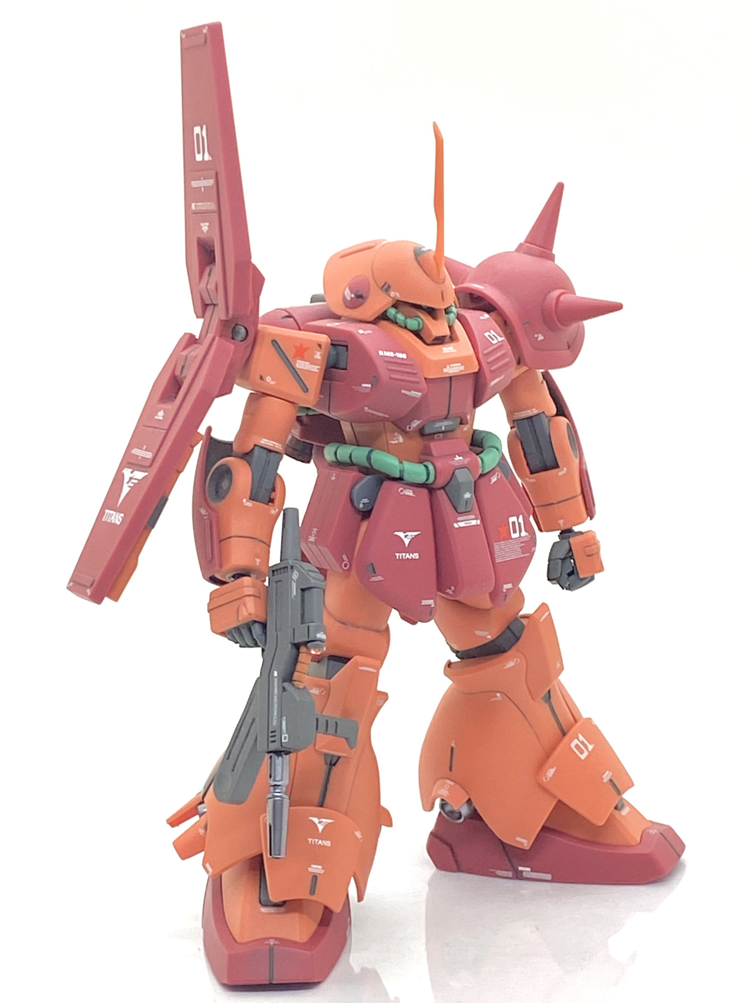 HGUC マラサイ 完成品！！ - フィギュア